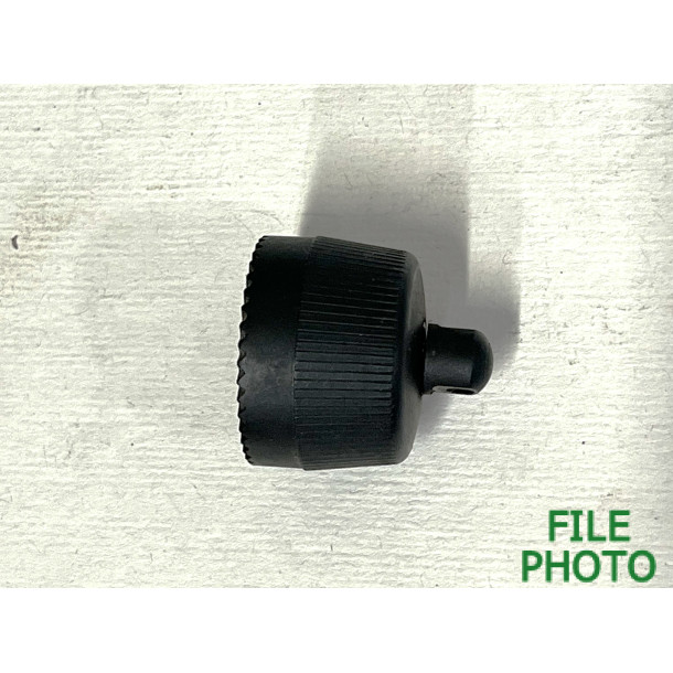 Magazine Tube Cap - Matte Black - Original Magazine Tube Cap - Matte Black - Original